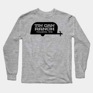 Tin Can Ranch Black Long Sleeve T-Shirt